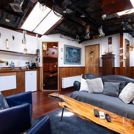 Hotel Anna Houseboat Amsterdam Exteriér fotografie