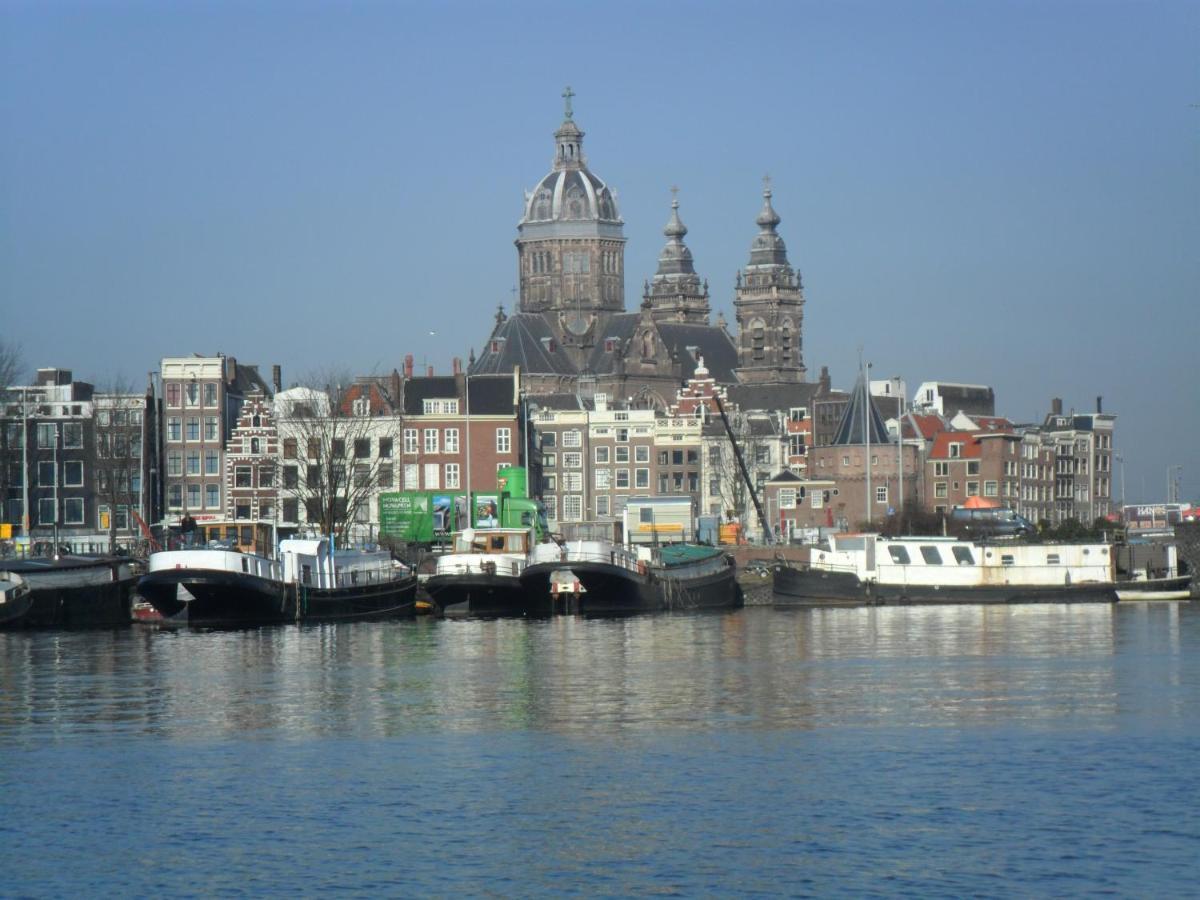 Hotel Anna Houseboat Amsterdam Exteriér fotografie