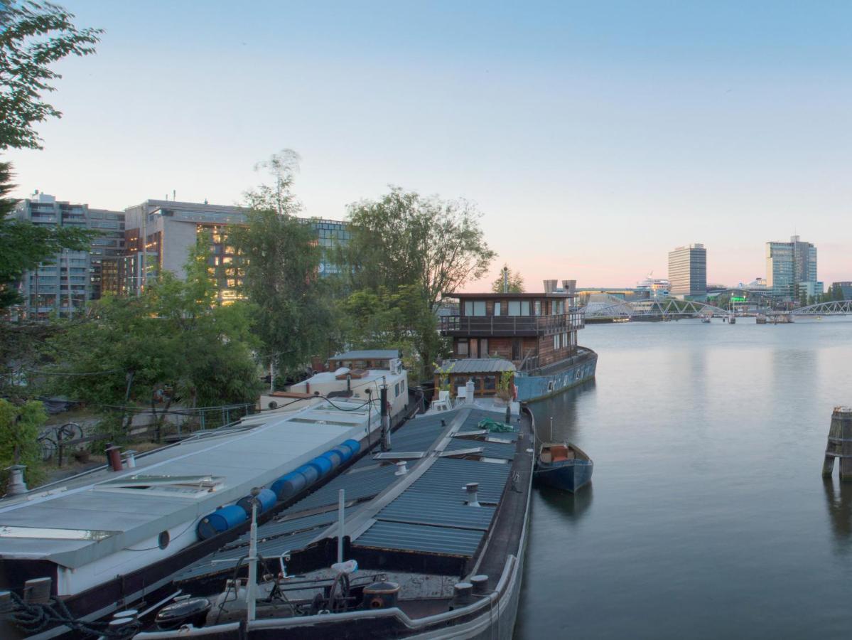 Hotel Anna Houseboat Amsterdam Exteriér fotografie
