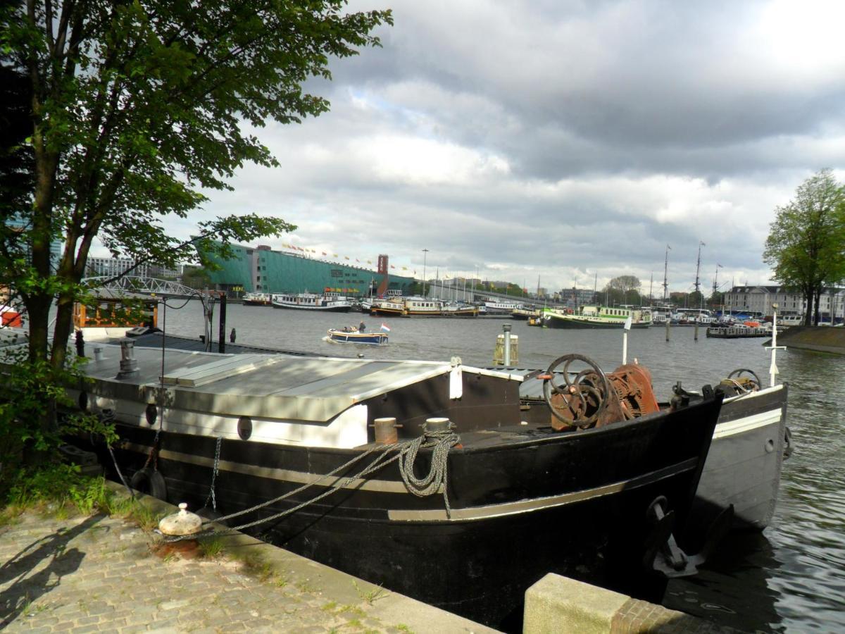 Hotel Anna Houseboat Amsterdam Exteriér fotografie