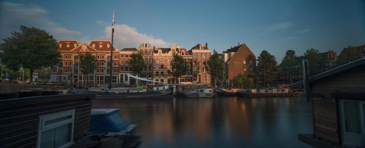 Hotel Anna Houseboat Amsterdam Exteriér fotografie