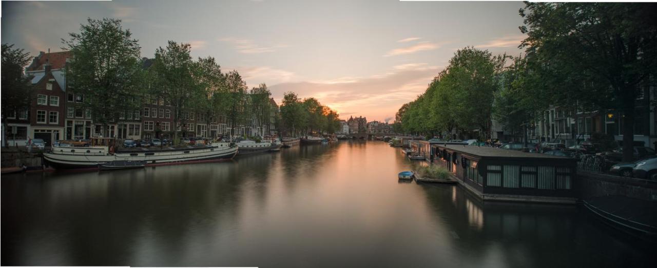 Hotel Anna Houseboat Amsterdam Exteriér fotografie