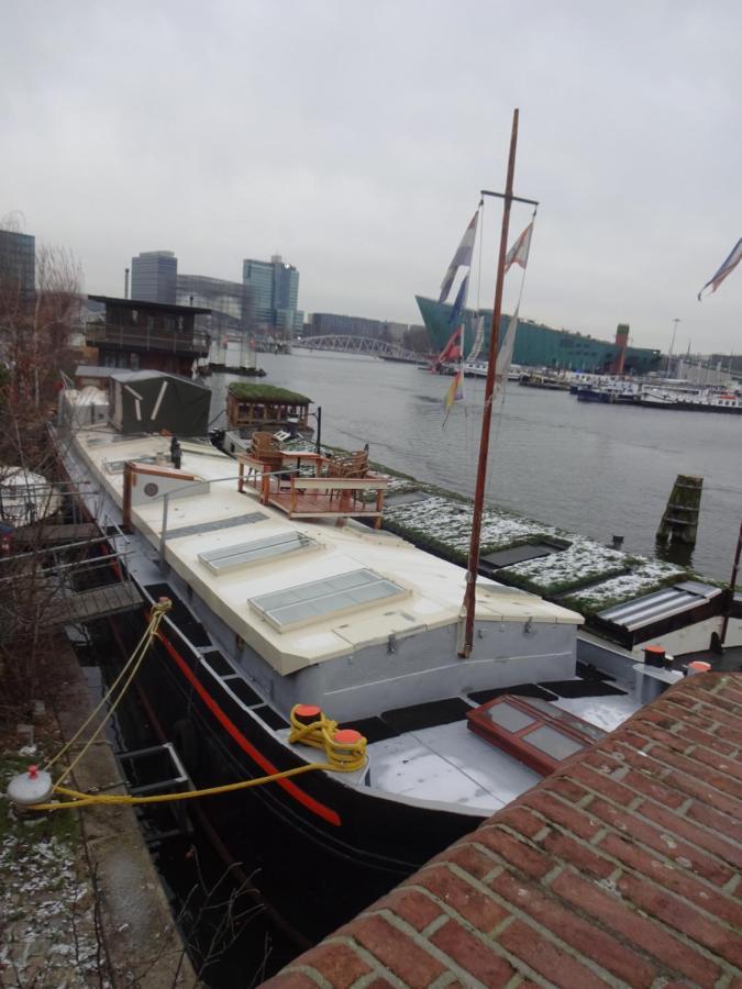 Hotel Anna Houseboat Amsterdam Exteriér fotografie