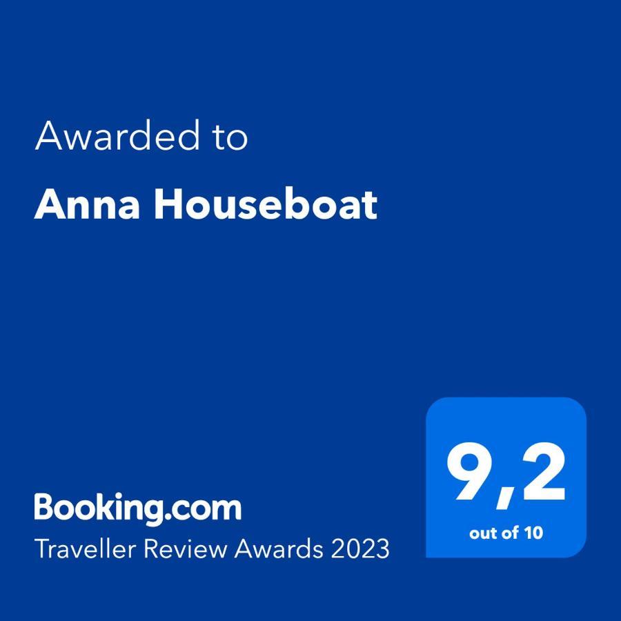 Hotel Anna Houseboat Amsterdam Exteriér fotografie