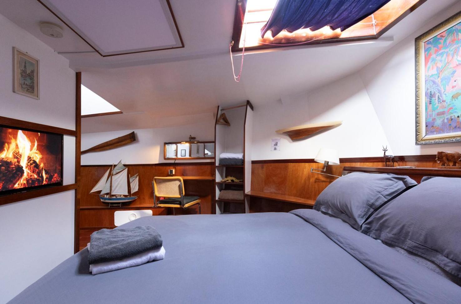 Hotel Anna Houseboat Amsterdam Exteriér fotografie
