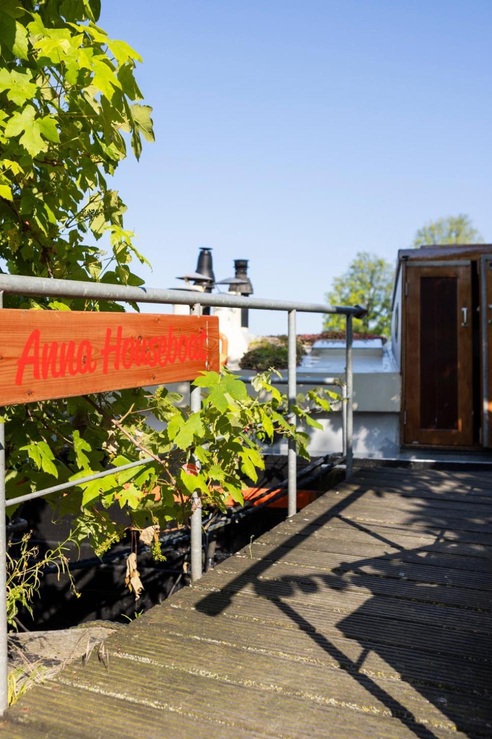Hotel Anna Houseboat Amsterdam Exteriér fotografie