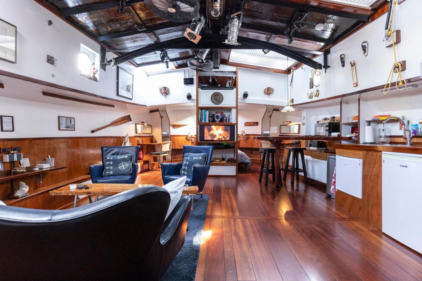 Hotel Anna Houseboat Amsterdam Exteriér fotografie