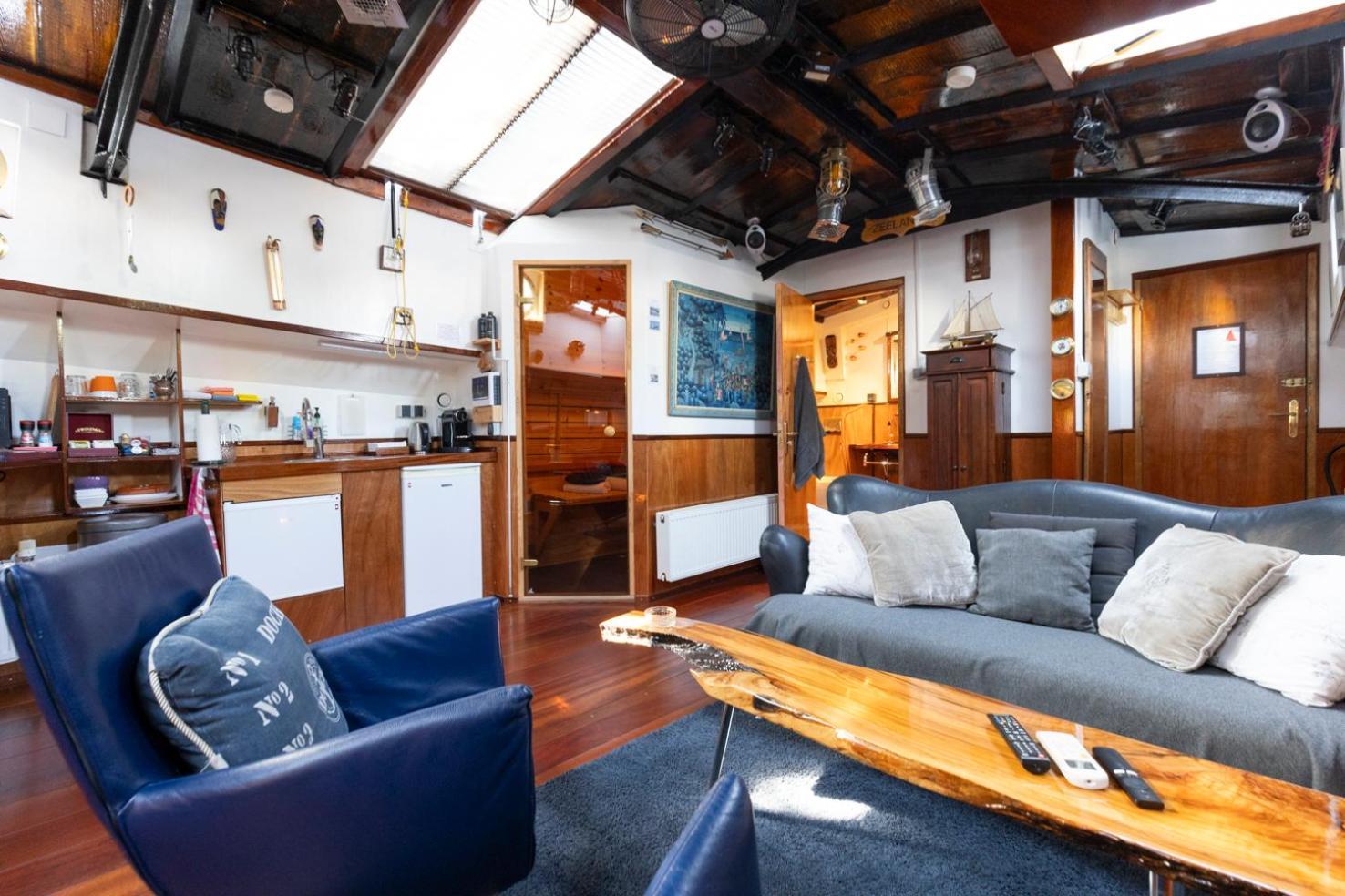 Hotel Anna Houseboat Amsterdam Exteriér fotografie