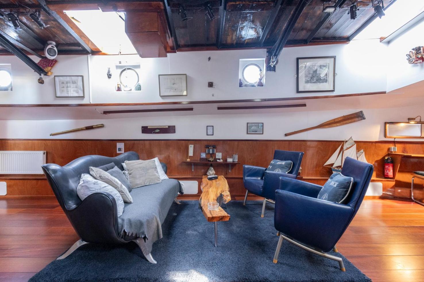 Hotel Anna Houseboat Amsterdam Exteriér fotografie