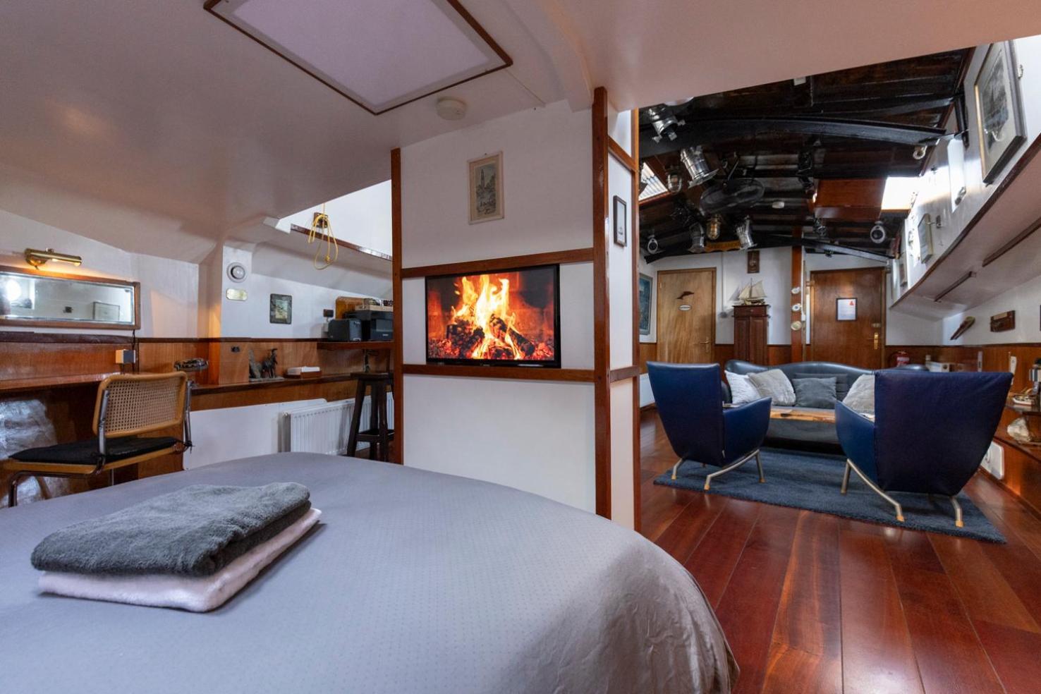 Hotel Anna Houseboat Amsterdam Exteriér fotografie